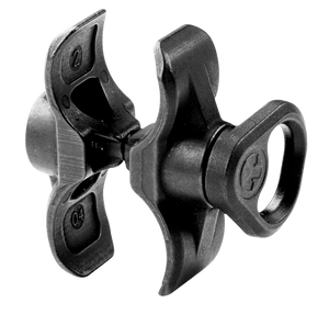 Magpul Forward Sling Mount Remington 870, Mossberg 500, 590 Steel Melonite Black Magpul Forward Sling Mount Remington 870, Mossberg 500, 590 Steel Melonite Black