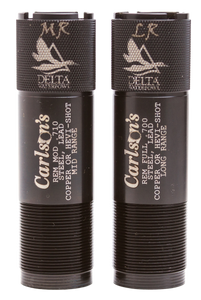 Carlson's Choke Tubes 07260 Delta Waterfowl 07260 Remington 12 Gauge Mid-Range Long Range Knurled 17-4 Stainless Steel Carlson's Choke Tubes 07260 Delta Waterfowl 07260 Remington 12 Gauge Mid-Range Long Range Knurled 17-4 Stainless Steel