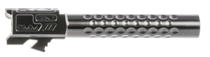 ZEV Technologies Optimized Match Barrel Glock 17 Gen 5 9mm Luger 4.97" Dimpled Stainless Steel ZEV Technologies Optimized Match Barrel Glock 17 Gen 5 9mm Luger 4.97" Dimpled Stainless Steel