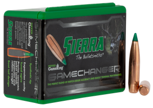 Sierra 4565T Tipped GameKing7mm .284 165 gr Hollow Point Boat-Tail (HPBT) 50 Per Box Sierra 4565T Tipped GameKing7mm .284 165 gr Hollow Point Boat-Tail (HPBT) 50 Per Box