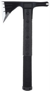 SOG Survival Hawk Tomahawk 3" 2CR Black Steel Blade Nylon Handle Black SOG Survival Hawk Tomahawk 3" 2CR Black Steel Blade Nylon Handle Black