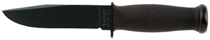 Ka-Bar 2221 Mark I5.13" Fixed Clip Point Plain 1095 Cro-Van Blade Black Kraton G Handle Ka-Bar 2221 Mark I5.13" Fixed Clip Point Plain 1095 Cro-Van Blade Black Kraton G Handle