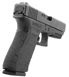 Talon Grips Grip Tape Glock 19X, 17, 17 MOS, 22, 24, 31, 34, 35, 37, 45 Gen 5 No Backstrap Black Talon Grips Grip Tape Glock 19X, 17, 17 MOS, 22, 24, 31, 34, 35, 37, 45 Gen 5 No Backstrap Black