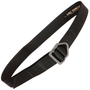 Tacshield T32LGBK Tactical Riggers Belt 38"-42" Double Wall Webbing Black Large 1.75" Wide"" Tacshield T32LGBK Tactical Riggers Belt 38"-42" Double Wall Webbing Black Large 1.75" Wide""