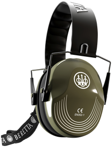 Beretta USA CF1000000207SS Safety Pro Muff 25 dB Green/Black Beretta USA CF1000000207SS Safety Pro Muff 25 dB Green/Black