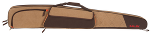 Allen 82152 Humbolt Shotgun Case made of Cotton Canvas with Tan Finish & Endura Brown Panels, Pockets, Quilted Interior & Lockable Zipper Includes Choke Tube Organizer 52" L Allen 82152 Humbolt Shotgun Case made of Cotton Canvas with Tan Finish & Endura Brown Panels, Pockets, Quilted Interior & Lockable Zipper Includes Choke Tube Organizer 52" L