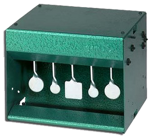 Gamo 621220354 Rocker Pellet Trap Steel Green/White Target Air Rifle Gamo 621220354 Rocker Pellet Trap Steel Green/White Target Air Rifle