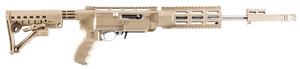 Archangel AA556RDT AR-15 Style Conversion Stock Desert Tan Synthetic 6 Position for Ruger 10/22 Archangel AA556RDT AR-15 Style Conversion Stock Desert Tan Synthetic 6 Position for Ruger 10/22