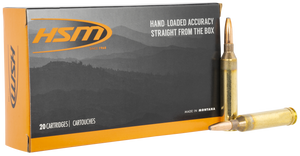 HSM 264WM1N Standard Hunting 264 Win Mag 140 gr Soft Point (SP) 20 Per Box/ 20 Cs HSM 264WM1N Standard Hunting 264 Win Mag 140 gr Soft Point (SP) 20 Per Box/ 20 Cs