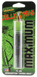 Primos 69410 JellyHead MaximumRem Versa Max 12 Gauge Turkey Steel Black-T Coating