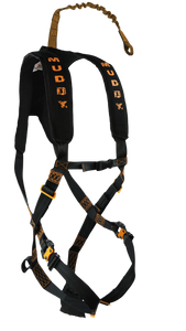 Walkers MUD-MSH300 Diamondback Harness Padded Nylon Black