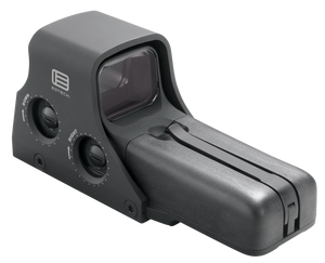 EoTech 512 Holosight Rev. F Black, 68 MOA ring w/ 1 MOA dot, 2 AA Batteries EoTech 512 Holosight Rev. F Black, 68 MOA ring w/ 1 MOA dot, 2 AA Batteries