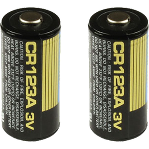 Truglo Cr123a, Tru Tg-tg988f Battery 123 2pk Truglo Cr123a, Tru Tg-tg988f Battery 123 2pk
