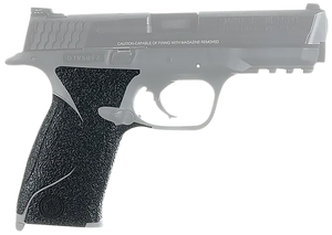 Talon Grips EV06R Adhesive GripTextured Black Rubber, Fits S&W Full Size Model Talon Grips EV06R Adhesive GripTextured Black Rubber, Fits S&W Full Size Model