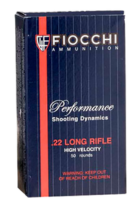 Fiocchi 22lr 40gr Cprn 50/5000 Fiocchi 22lr 40gr Cprn 50/5000