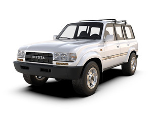 Toyota Land Cruiser 80 Load Bar Kit / Gutter Mount Toyota Land Cruiser 80 Load Bar Kit / Gutter Mount