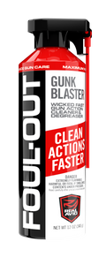 Real Avid AVDCB12A Foul-Out Gun Blaster Cleaner/Degreaser Against Grease, Carbon Fouling, Oil 12 oz Aerosol Real Avid AVDCB12A Foul-Out Gun Blaster Cleaner/Degreaser Against Grease, Carbon Fouling, Oil 12 oz Aerosol