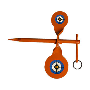 Do-All Double Tree Spinner Target Rimfire Steel Do-All Double Tree Spinner Target Rimfire Steel