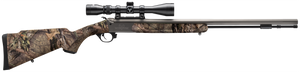 Traditions CR5841104416 NitroFire50 Cal 209 Primer 26" Gray Cerakote Rec/Barrel with VAPR Twist Mossy Oak Break Up Country Synthetic Stock Includes 3-9x40mm Scope Traditions CR5841104416 NitroFire50 Cal 209 Primer 26" Gray Cerakote Rec/Barrel with VAPR Twist Mossy Oak Break Up Country Synthetic Stock Includes 3-9x40mm Scope
