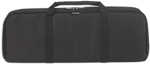 Bulldog BD476 Ultra Compact Discreet Sporting Rifle Case made of Nylon with Black Finish, Padded Divider, 2 Internal Mag Pouches & Wraparound Carry Handles 29" L Bulldog BD476 Ultra Compact Discreet Sporting Rifle Case made of Nylon with Black Finish, Padded Divider, 2 Internal Mag Pouches & Wraparound Carry Handles 29" L