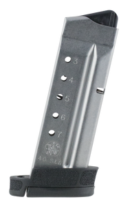 Smith & Wesson Magazine S&W M&P Shield M2.0 357 Sig, 40 S&W 7-Round Steel Smith & Wesson Magazine S&W M&P Shield M2.0 357 Sig, 40 S&W 7-Round Steel