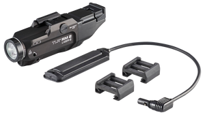 Streamlight TLR RM 2 Weapon Light LED Kit with 2 CR123A Battery Aluminum Black with Laser Streamlight TLR RM 2 Weapon Light LED Kit with 2 CR123A Battery Aluminum Black with Laser