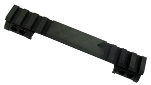 CZ 19011 Weaver Rail Adapter with 20 MOA For CZ 550 1-Piece Style Black Finish CZ 19011 Weaver Rail Adapter with 20 MOA For CZ 550 1-Piece Style Black Finish