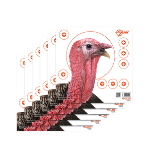 EZ-Aim 15322 Four ColorTurkey Hanging Paper Target, For Use With Shotguns, 12" x 12" Multi-Color 6 Pack EZ-Aim 15322 Four ColorTurkey Hanging Paper Target, For Use With Shotguns, 12" x 12" Multi-Color 6 Pack