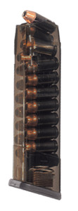 ETS MAG GLOCK 21 45ACP 18RD CARBON SMOKE ETS MAG GLOCK 21 45ACP 18RD CARBON SMOKE