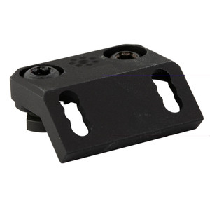 Arisaka Defense Offset Scout Flashlight Mount Adjustable M-LOK Aluminum Black Arisaka Defense Offset Scout Flashlight Mount Adjustable M-LOK Aluminum Black
