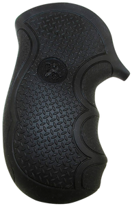 Pachmayr 02483 Diamond Pro Grip Diamond Checkering Black Rubber with Finger Grooves for Ruger SP101 Pachmayr 02483 Diamond Pro Grip Diamond Checkering Black Rubber with Finger Grooves for Ruger SP101