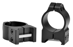 Warne 201M Maxima Vertical Ring Set Fixed For Rifle Maxima/Weaver/Picatinny Medium 1" Tube Matte Black Steel Warne 201M Maxima Vertical Ring Set Fixed For Rifle Maxima/Weaver/Picatinny Medium 1" Tube Matte Black Steel