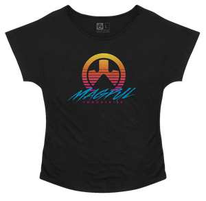 Magpul MAG1135-001-XL Brenten CVC Women's Black Cotton/Polyester Short Sleeve XL Magpul MAG1135-001-XL Brenten CVC Women's Black Cotton/Polyester Short Sleeve XL