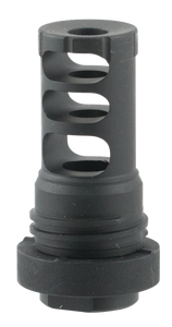 Yankee Hill 5M2QD QD Muzzle Brake Black Steel with 1/2"-28 tpi Threads & 2.50" OAL for 5.56x45mm NATO AR-Platform Yankee Hill 5M2QD QD Muzzle Brake Black Steel with 1/2"-28 tpi Threads & 2.50" OAL for 5.56x45mm NATO AR-Platform