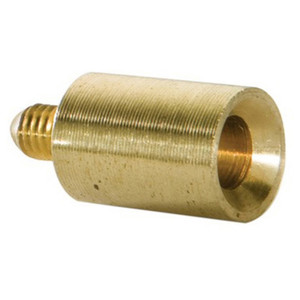 CVA Universal Ramrod Loading Tip 10 x 32 Thread Brass CVA Universal Ramrod Loading Tip 10 x 32 Thread Brass