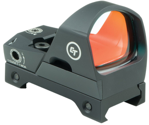 Crimson Trace CTS1400 Compact Open Reflex 1x 3.25 MOA Illuminated Red Dot Black Rifle/Shotgun Crimson Trace CTS1400 Compact Open Reflex 1x 3.25 MOA Illuminated Red Dot Black Rifle/Shotgun