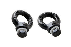 Black Tie Down Rings / Eye Nuts Black Tie Down Rings / Eye Nuts