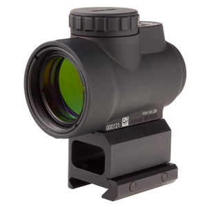 Trijicon 1x25 MRO Green Dot Sight Matte, 2 MOA Adjustable Dot (Green), Lower 1/3 Co-Witness Mt Trijicon 1x25 MRO Green Dot Sight Matte, 2 MOA Adjustable Dot (Green), Lower 1/3 Co-Witness Mt