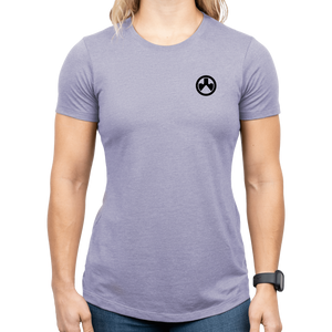 Magpul MAG1340-530-L Groovy Women's Orchid Heather Cotton/Polyester Short Sleeve Large Magpul MAG1340-530-L Groovy Women's Orchid Heather Cotton/Polyester Short Sleeve Large