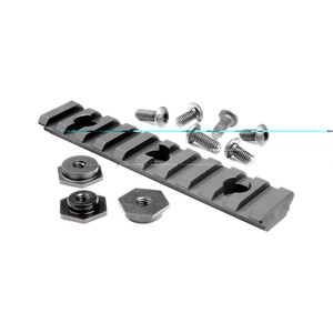 Midwest Industries Bolt On Handguard Rail AR-15 Aluminum Black