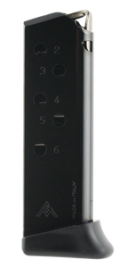 Mec-Gar MGWPPKFRB StandardBlued Detachable with Finger Rest 6rd 380 ACP for Walther PPK Mec-Gar MGWPPKFRB StandardBlued Detachable with Finger Rest 6rd 380 ACP for Walther PPK