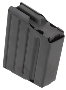 DuraMag 1008041185CPD SS SR25 Pattern Black with Black Follower Detachable 10rd 6.5 Creedmoor, 308 Win, 7.62x51mm NATO for AR-10 DuraMag 1008041185CPD SS SR25 Pattern Black with Black Follower Detachable 10rd 6.5 Creedmoor, 308 Win, 7.62x51mm NATO for AR-10