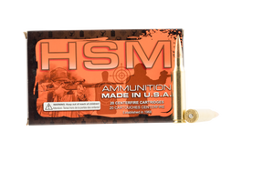 HSM 338LAP2N68 Match Target 338 Lapua Mag 250 gr SMBTHP20 Per Box/ 20 Cs HSM 338LAP2N68 Match Target 338 Lapua Mag 250 gr SMBTHP20 Per Box/ 20 Cs