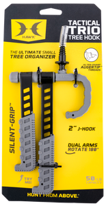 Hawk HWKHA3012 Tactical Trio Tree Hook Black Hawk HWKHA3012 Tactical Trio Tree Hook Black