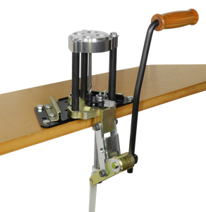 Lee 90932 4 Hole Turret Press w|Auto Index Cast Aluminum Lee 90932 4 Hole Turret Press w|Auto Index Cast Aluminum