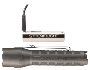 Streamlight 88610 PolyTac XBlack Polymer White LED 35/260/600 Lumens 205 Meters Range Streamlight 88610 PolyTac XBlack Polymer White LED 35/260/600 Lumens 205 Meters Range