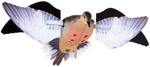 Avian X AVXDP102 PowerFlight Robo Dove Doves Species Multi Color Features Dual Mode Remote Avian X AVXDP102 PowerFlight Robo Dove Doves Species Multi Color Features Dual Mode Remote