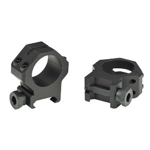 Weaver Tactical 4 Hole Picatinny 1" Rings Matte, X-High Weaver Tactical 4 Hole Picatinny 1" Rings Matte, X-High