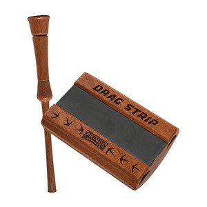 Primos 2914 Drag Strip Wood Grain Call with Slate