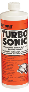 Lyman 7631715 Turbo Sonic Gun Parts Cleaning Solution Against Grease, Dust, Oil 32 oz Bottle Lyman 7631715 Turbo Sonic Gun Parts Cleaning Solution Against Grease, Dust, Oil 32 oz Bottle